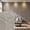 Cement Grey, variant on BEAUTYPEAK 4PCS 48"x 24" 3D Wall Decor Wall Panels Faux Stone Siding, Carbon Black