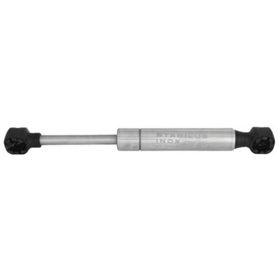 Attwood Stainless Gas Spring 8mm Rod, 20" Extended, 12" Compressed, 60 lbs