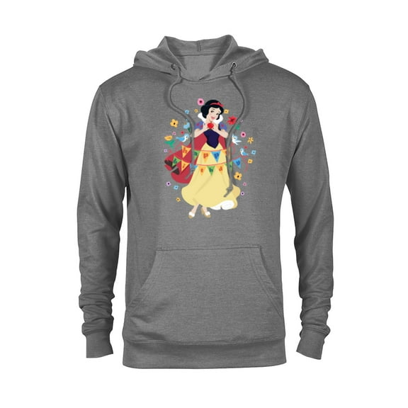 Disney Princess Snow White Happy Birthday - Pullover Hoodie for Adults - Customized-Athletic Heather