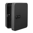 thumbnail image 2 of Storage Cabinet Car Home Security Lockable Key Safe Box Office Combination Lock Password Wall Mounted Resettable Code Metal ,Easy Installation, 2 of 7