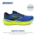 thumbnail image 2 of Zapatillas para correr Brooks Glycerin 21 para hombre, neutras, color azul 12.5, 2 of 6