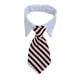 thumbnail image 1 of Corbata para Mascotas Xihbxyly Collar a Rayas Bufanda Lazo, 1 of 5