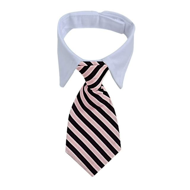 Corbata para Mascotas Xihbxyly Collar a Rayas Bufanda Lazo