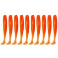 thumbnail image 3 of Wosthever 10 Uds. De cebos de pesca de simulación, señuelos de pesca reutilizables, cebos artificiales portátiles de PVC, 9cm, tipo 4 Pescar No.05 Wosthever OD000513-05, 3 of 6