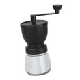 thumbnail image 4 of Molinillo de Café Manual pequeño, fresa cónica, molinillo Manual portátil, manivela, molino de café para acampar, barra de cocina al aire libre Negro BLESIY Molinillo de café manual, 4 of 8