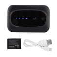 thumbnail image 3 of Enrutador Móvil Portátil Hotspot WiFi Mini 4G Negro con Pantalla LED de 4 Colores, 3 of 8