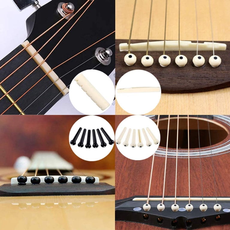 Diymag 50-Piece Guitar Accessories Kit with Strings, Picks & Capo photo 2