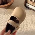 thumbnail image 6 of Toddler Little Girls Flower Dress Shoes Ankle Strap Ballet Flats Party School Bowknot Girls' Dress ShoesWedding Shoes, 6 of 8
