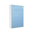 thumbnail image 3 of Seagate One Touch 1TB External Hard Drive Light Blue USB 3.0 (STKB1000402), 3 of 5