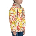 thumbnail image 3 of Sigee Snake for Boys and Girls Youth Hoodie Kids Clothes Boys' Fashion Sweatshirts-Large, 3 of 6