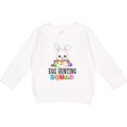 thumbnail image 2 of Inktastic Egg Hunting Squad with Easter Bunny Toddler Sweatshirt, 2 of 4