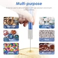 thumbnail image 3 of Pin Vise Hand Drill Set High Speed Steel Twist Drill Bits with Mini Pin Vise and Box Imperial Micro Drill Bit Set for Woodworking Drilling Home and Electronic Repairing, 3 of 9