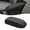 Black, variant on KBH Car Center Console Armrest Cover for 2020-2026 Ford Escape Accessories/2021-2026 Ford Bronco Sport, Leather Middle Console Lid Arm Rest Cushion Pad, Black