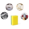 thumbnail image 2 of HLONK Double-faced Scrub Sponges  20pcs Scrubbing Sponges for Kitchen Garage Bathroom Rectangle, 2 of 6