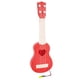 thumbnail image 1 of Instrumento De Simulación De Guitarra Ukelele Para Niños Con 4 Cuerdas Ajustables Mini Guitarra Para Mejorar La Habilidad De Los Niños Jugar Juguete Educativo Temprano Inevent FN007454-01, 1 of 6