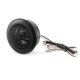 thumbnail image 3 of 2 Uds Altavoces de Coche Tweeter, Reproductor de Música de Audio Pequeño Universal de Alta Potencia, Mini Domo de Gran Potencia para Coche 2500~25000Hz, 3 of 5