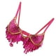 thumbnail image 4 of 3 Piezas De Sujetador De Cuentas Para Danza Del Vientre, Top De Lentejuelas, Disfraz De Cantante De Baile Sexy, Borlas, 4 of 9