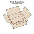 thumbnail image 2 of 282812 Corrugated Cardboard Box, 28" L x 28" W x 12" H, Kraft, for Shipping, Packing and Moving (Pack of 10), 2 of 3