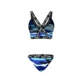 thumbnail image 5 of DYMADE Women Camouflage Printed Sexy Bralette Two-piece Lingerie Set, 5 of 6