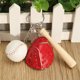 thumbnail image 4 of Advancent 3 piezas de llavero de béisbol artificial guante de murciélago de llavero de decoración de oficina en casa regalo de fiesta Type3 NO3 Advancent HA010175-02, 4 of 6