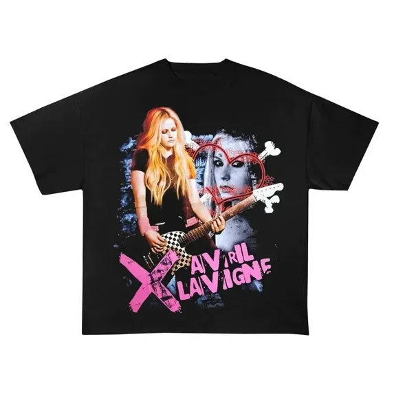 Avril Lavigne Bootleg T-Shirt, Avril Lavigne 2025 Tour Shirt, Avril Lavigne Fan Gifts