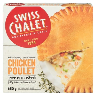 St. Hubert Frozen Chicken Pot Pie, STH Chicken pot pie 800g
