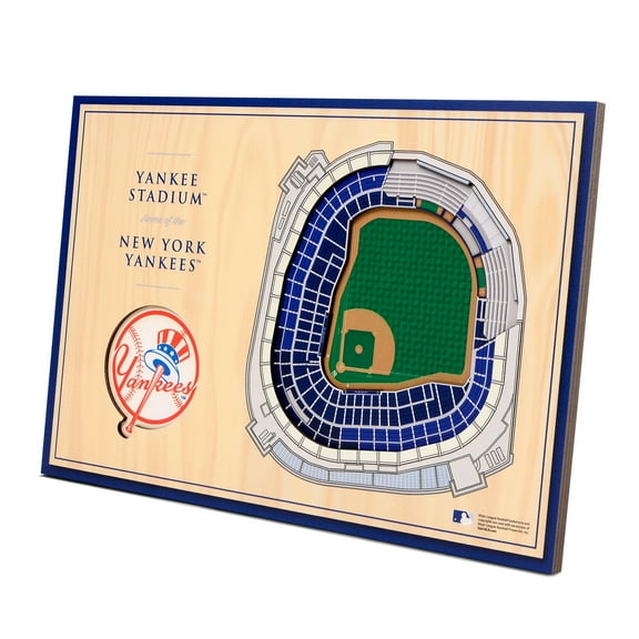 New York Yankees 3D StadiumViews Desktop Display
