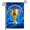 A, variant on XaaKee Garden Flags, Sports Championship Yard Flag, Global Victory Theme Garden Flags For Outside, Double-sided High-quality White Linen Small Garden Flags For Outside Clearance, 12x18Inch