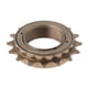 thumbnail image 5 of Bronce 16T 34mm Bicicletas BMX Piñón de Rueda Libre Sola 1/2 "x 1/8", 5 of 5