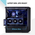 thumbnail image 4 of Funda para PC LIAN LI LANCOOL 216 E-ATX Airflow RGB con ventiladores, color negro, 4 of 6