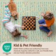 thumbnail image 4 of Design&I 5'x7' Ultra Soft Area Rug, Fish Beachy Marine Border Swimming Bathroom Theme Themed Ocean None Fluffy Washable Non Shedding for Bedroom Living Room Home Office, 4 of 7