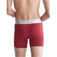 thumbnail image 3 of Calvin Klein Sustainable Steel Micro Boxer Brief 3-Pack; Color:Black/Tuffet/Red Carpet; Size:Small (28"-30"), 3 of 4