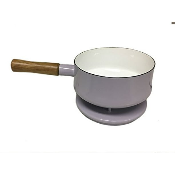 Dansk Kobenstyle 2 Quart Saucepan with Lid (Trivet), Lavender