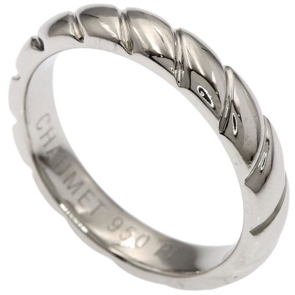 Pre-Owned Chaumet Torsade Ring, Platinum PT950, Women's Ring