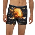 thumbnail image 2 of Easygdp Golden Koi And Treasure Men's Boxer Briefs Men’s Underwear Boxer Briefs for Men, 2 of 7