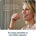 thumbnail image 3 of Ancient Nutrition Multivitamin for Women, Multi Women's 40+ Once Daily, Magnesium, Methylated Vitamin B, C, K2, Folate and Iron Supplement, 30 count, 3 of 8
