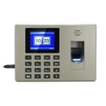 thumbnail image 2 of Time Clock,Biometric Fingerprint Punch Usb Time Clock Office Attendance System Recorder Timing Employee Machine ,Versatile Punching Options, 2 of 6