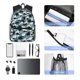 thumbnail image 4 of Easygdp Angry Shark Mochila Casual para Portátil, Mochila para Escuela, Viajes, Negocios, 4 of 6