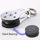 thumbnail image 4 of Stainless Steel Pulley, Oi-FRIS Pulley for Weight Training, Cable Pulley, Silent, 4 of 5