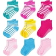 thumbnail image 1 of Rising Star Calcetines unisex antideslizantes de corte bajo para bebés y niños pequeños Estrella naciente Calcetines de agarre, 1 of 4