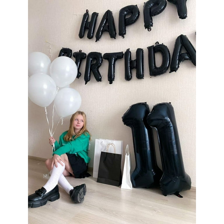 20 PCS BALLON De Fête Ballons En Feuille Chaîne Pour Fêtes À Thème