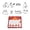 Silver, variant on XINGAG 8Pcs Christmas Cookie Cutters, Stainless Steel Cookie Molds for Fruit Vegetable Cutting, Fondant & Holiday Baking