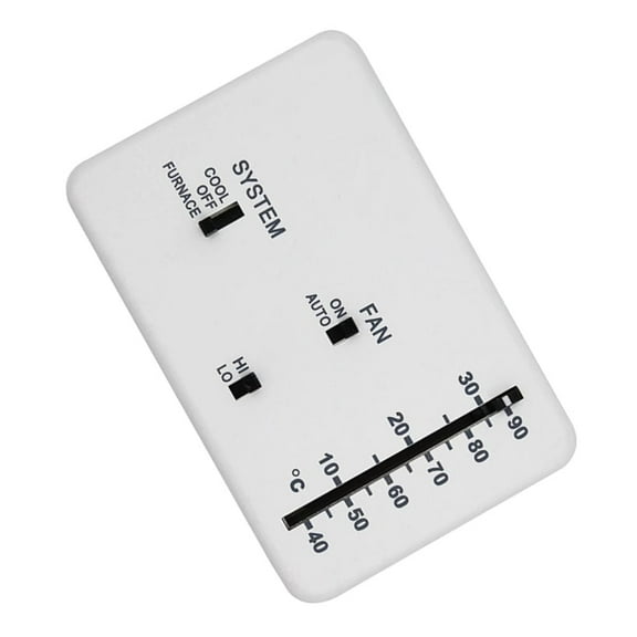 LisFaxbo RV Analog Thermostat Replacement Dometic 3106995.032 For Hot/Cold Camper