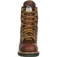 thumbnail image 3 of Georgia Boot Steel Toe Waterproof Lace-To-Toe Work Boot, 3 of 7