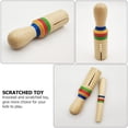 thumbnail image 4 of OUNONA Wooden Percussion Sound Tube Single Threaded Rhythm With Mallet For Early Education Development And Creativity, 4 of 8