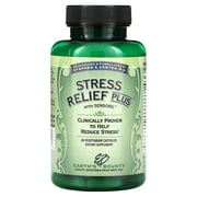 Earth's Bounty Stress Relief Plus with Sensoril, 60 Vegetarian Capsules