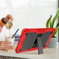 thumbnail image 3 of Decase Rugged Tablet Shell for Samsung Galaxy Tab A8 10.5 inch 2022 SM-X200/SM-X205/SM-X207,Heavy Duty Shockproof Anti-Scratch Drop Protection Tablet Cover Case for Samsung Galaxy Tab A8,Red, 3 of 8