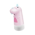 thumbnail image 4 of Dispensador de jabón automático sin contacto, dispensador de jabón espumoso creativo, espuma de mano rosa, 4 of 9