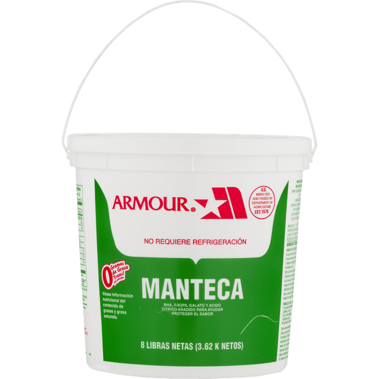 Armour Lard, 128 OZ - Walmart.com