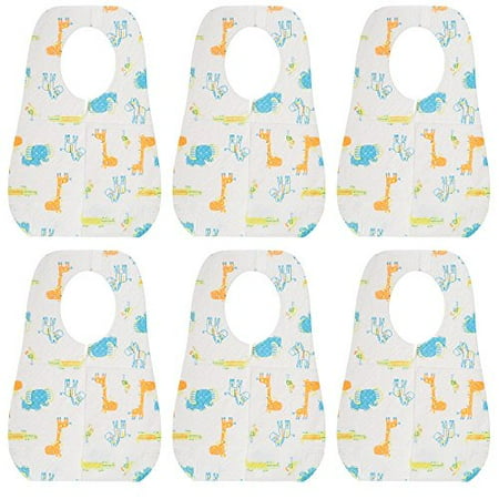 UPC 717851280429 product image for Babies R' Us 6 PK Disposable Large Bibs | upcitemdb.com